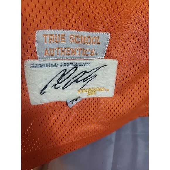 Carmelo Anthony Syracuse Jersey - 2XL - Some Wear True School Authentics - Picture 7 of 10
